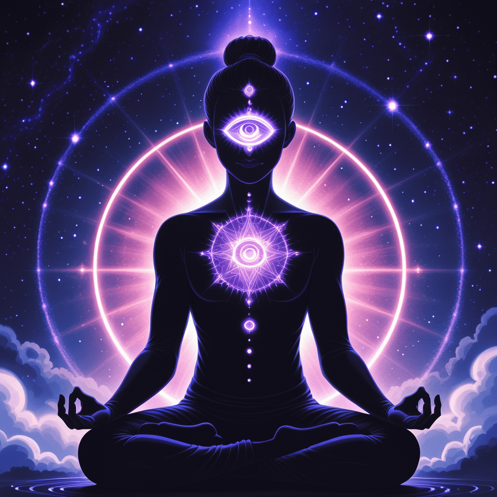 Third Eye Chakra Image description