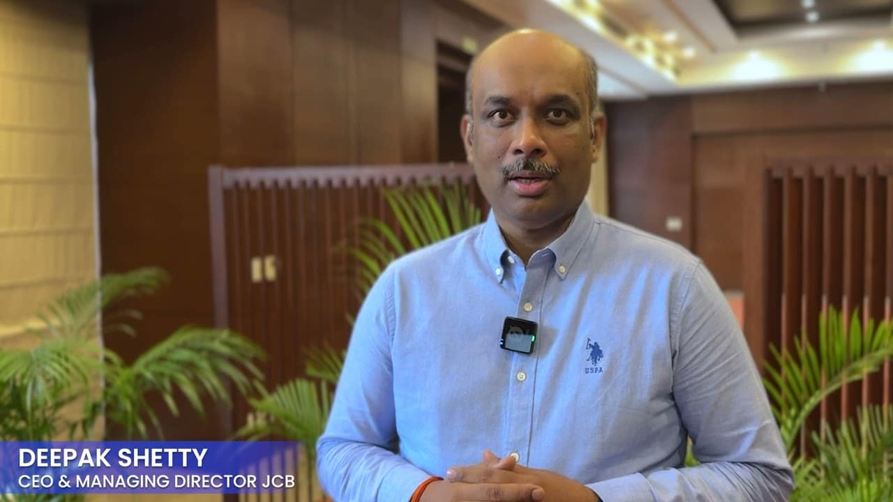 Deepak Shetty - JCB