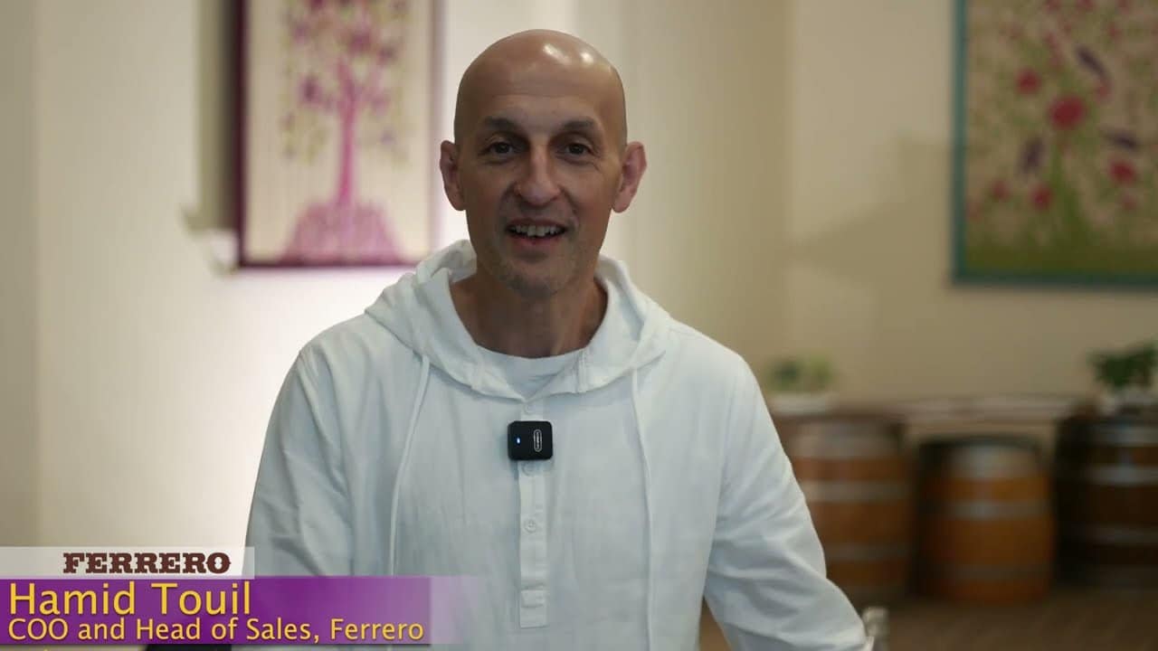 Hamid Touil - Ferrero