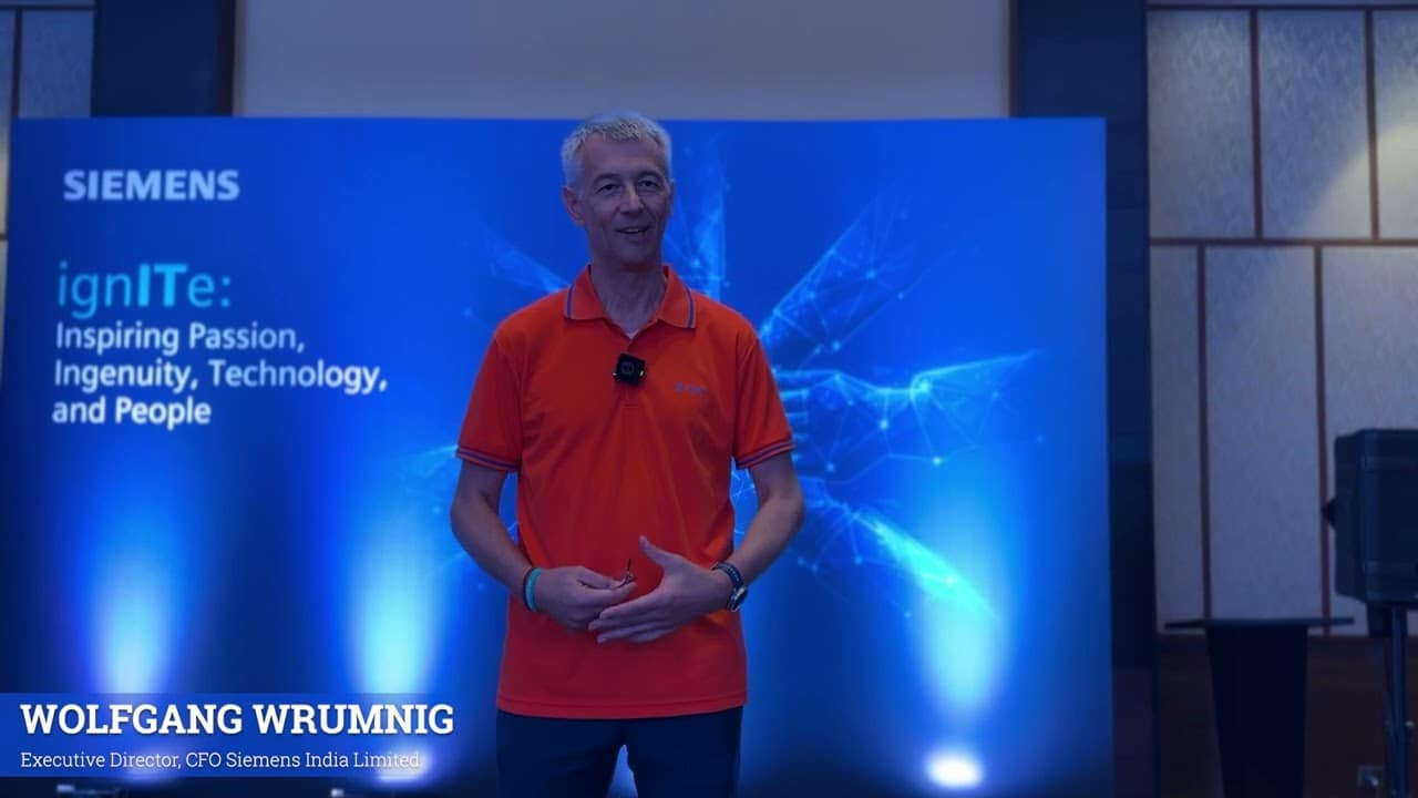 Wolfgang Wrumnig - Siemens India