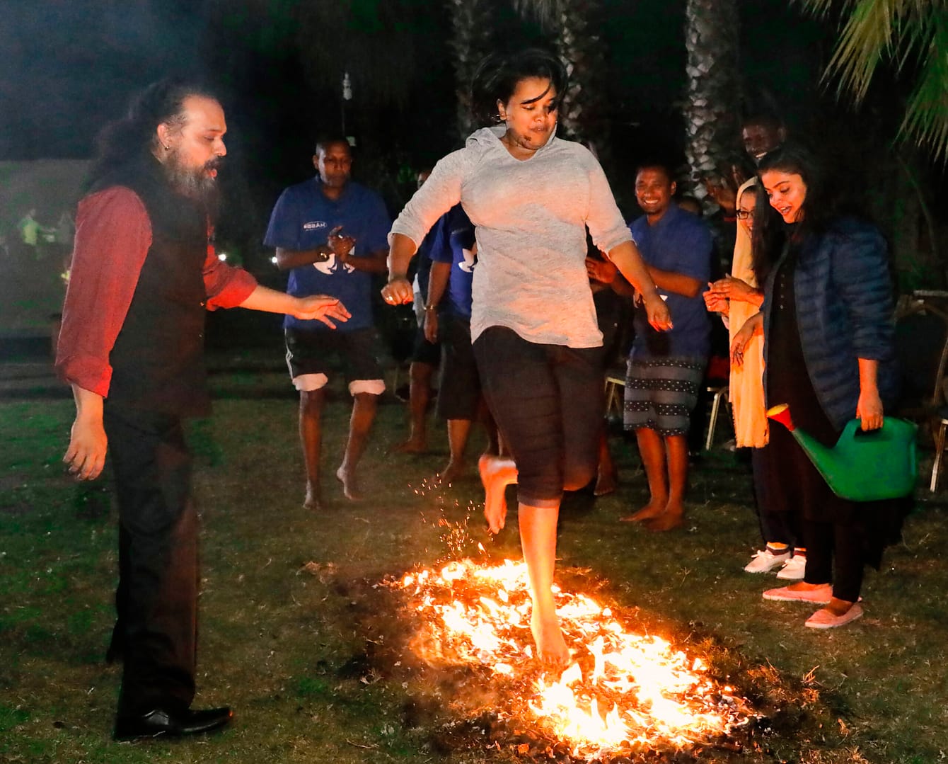 Firewalk | Walk On Fire | Fire Walk Training in Mumbai, Pune, Delhi, Gurgaon, Bangalore, Hyderabad, Chennai and Kolkatta Image description