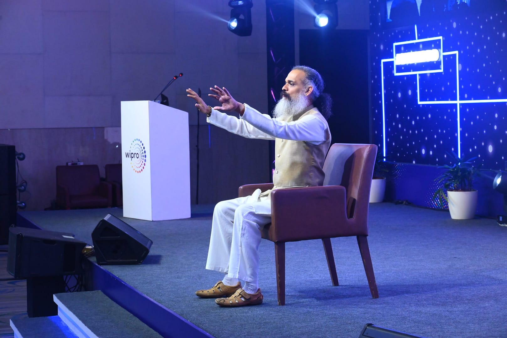 Stress Management Training by Harrish Sai Raman Image description