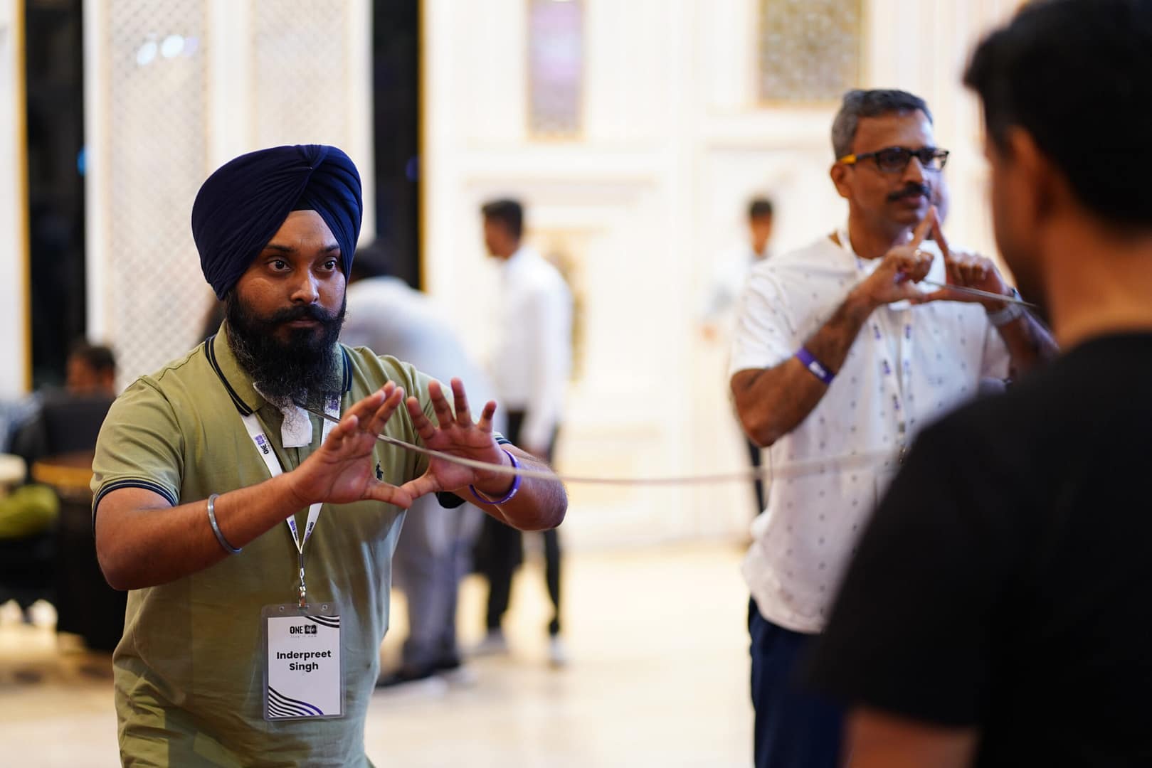 Rod Bending Seminar by Harrish Sai Raman Image description