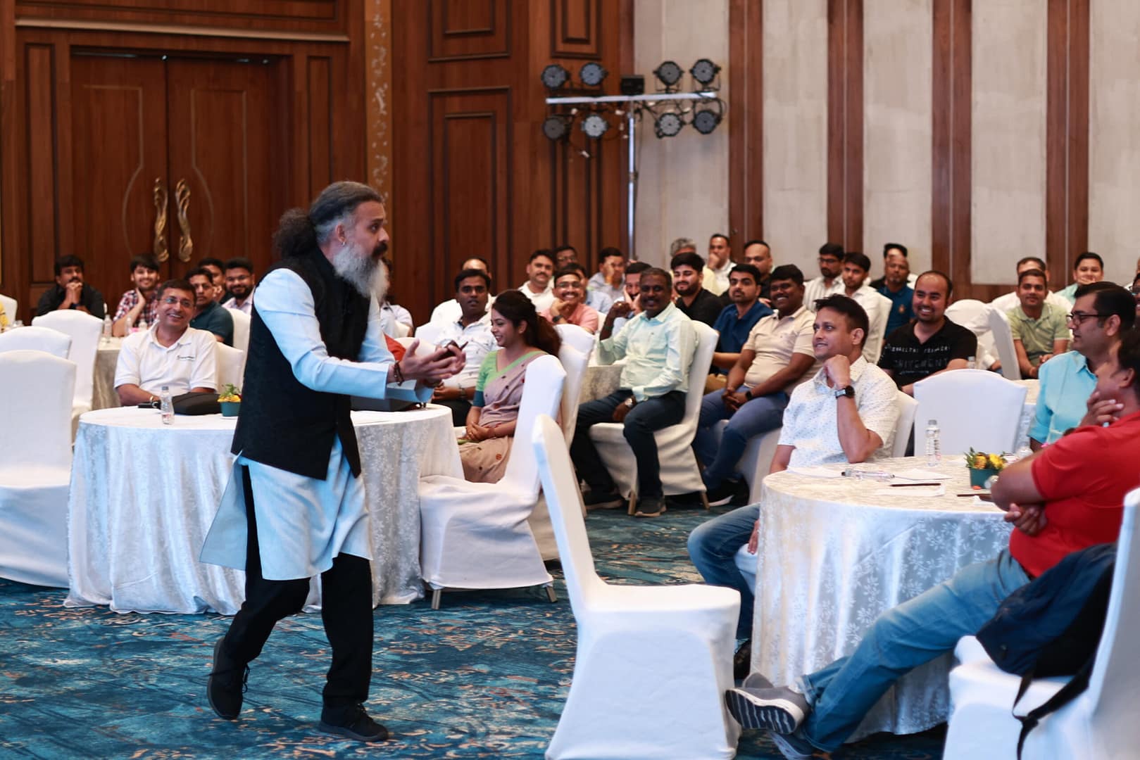 Communication Skills Training Image description