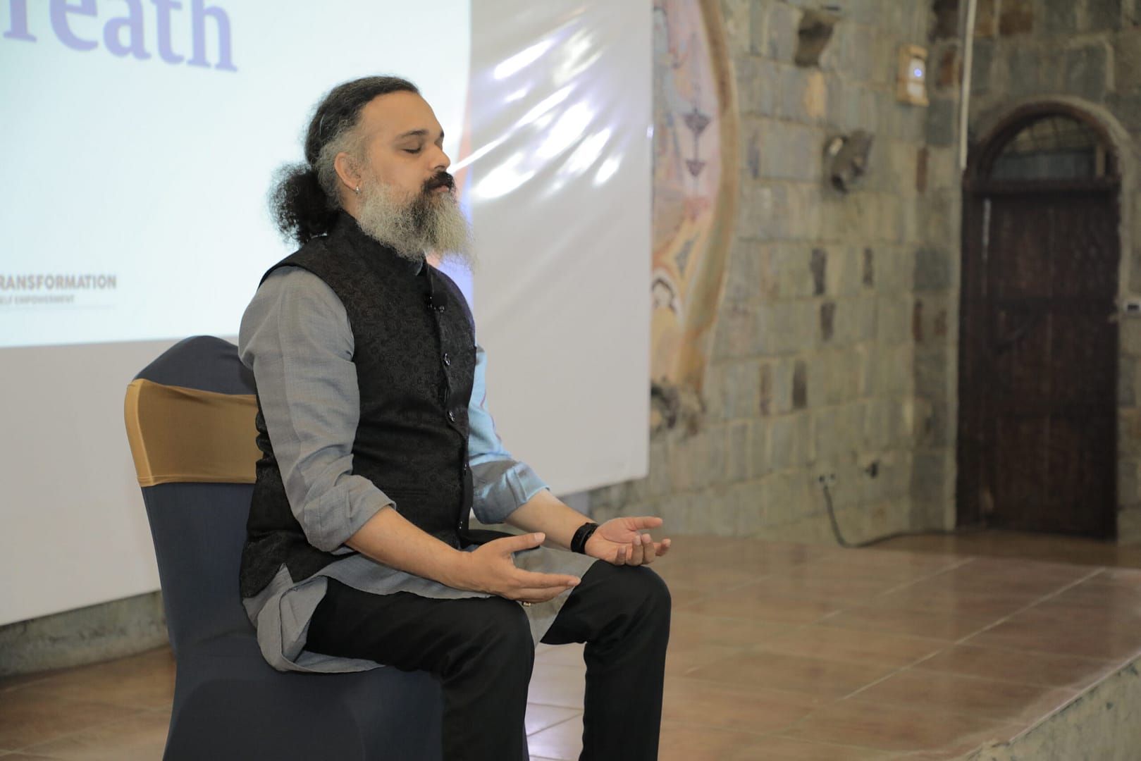 The 49 Power Breaths by Harrish Sai Raman Image description