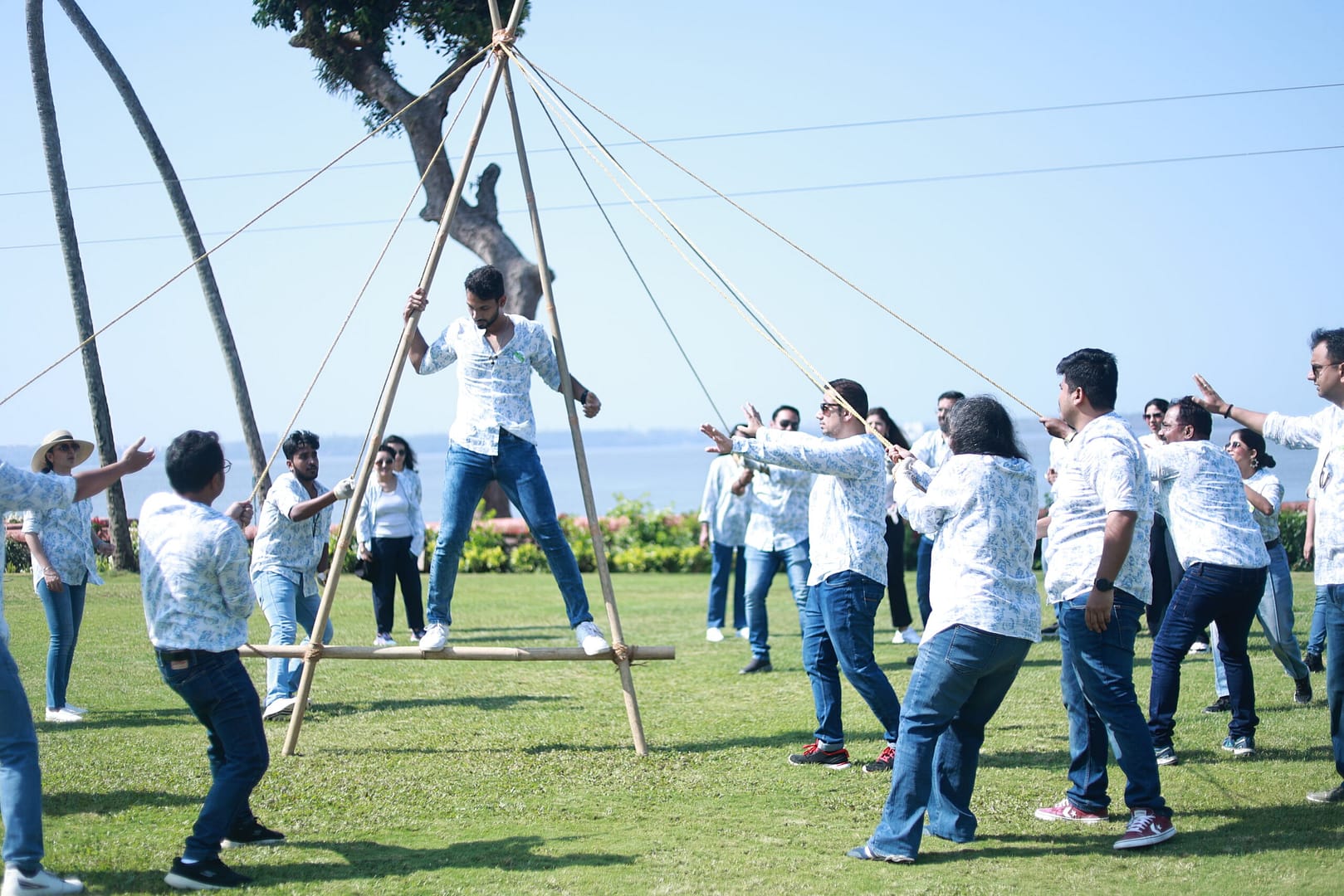 Team Building Training Field New Image description