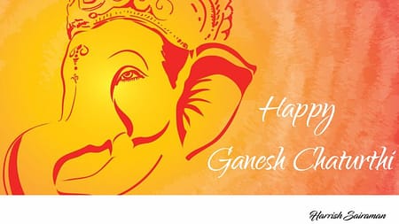 Harrish Sai Raman - Happy Ganesh Chaturthi | Best Motivational Speaker In India