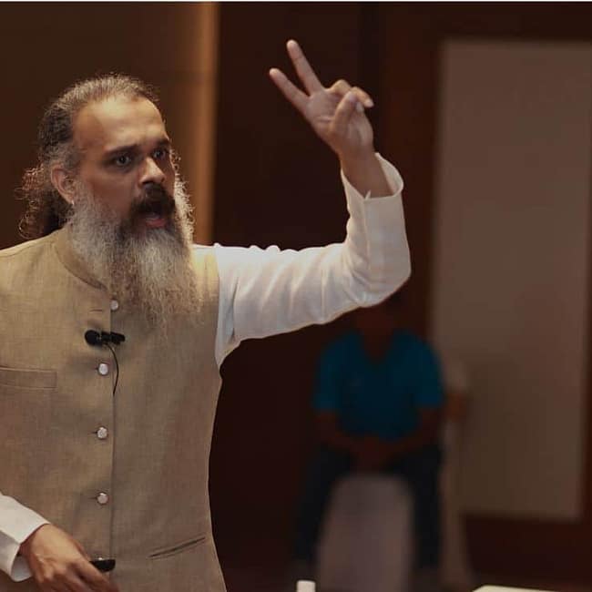 Harrish Sai Raman in Seminar