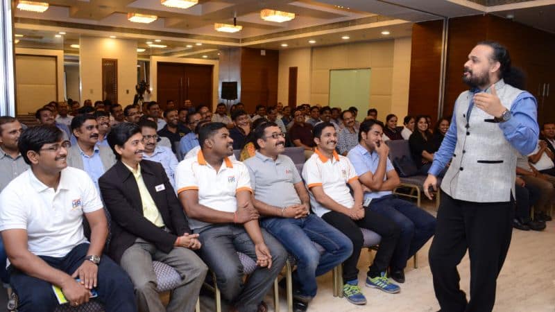 Harrish Sai Raman - Corporate Workshop and Training | Best Motivational Speaker In India