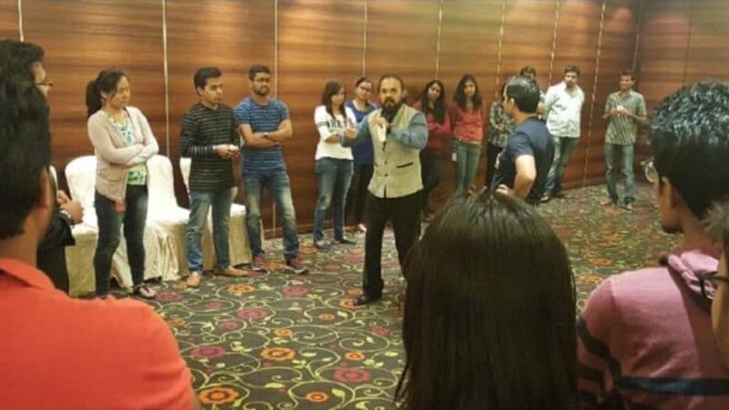 Harrish Sai Raman - Corporate Workshop | Best Motivational Speaker In India