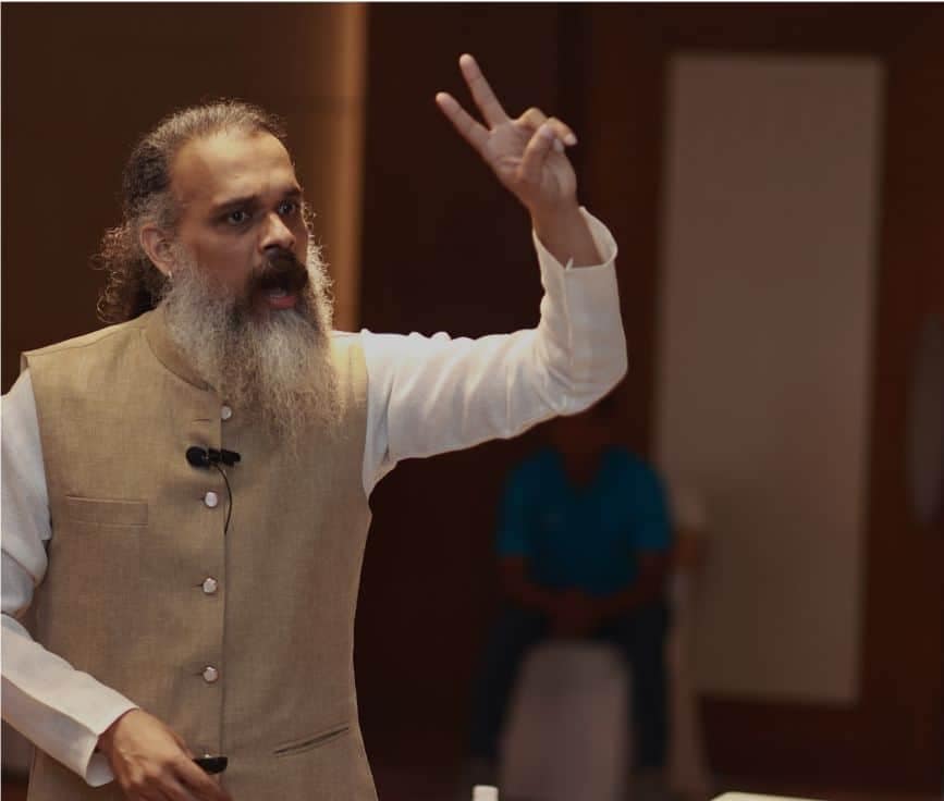 Harrish Sai Raman in Seminar Image description